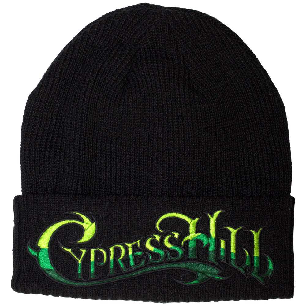 Cypress Hill - Logo Beanie Muts - Zwart
